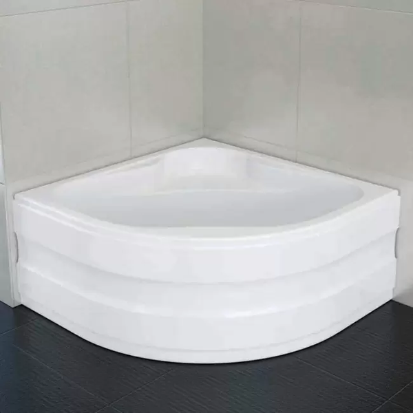 100x100x44 Oval Mini Küvet