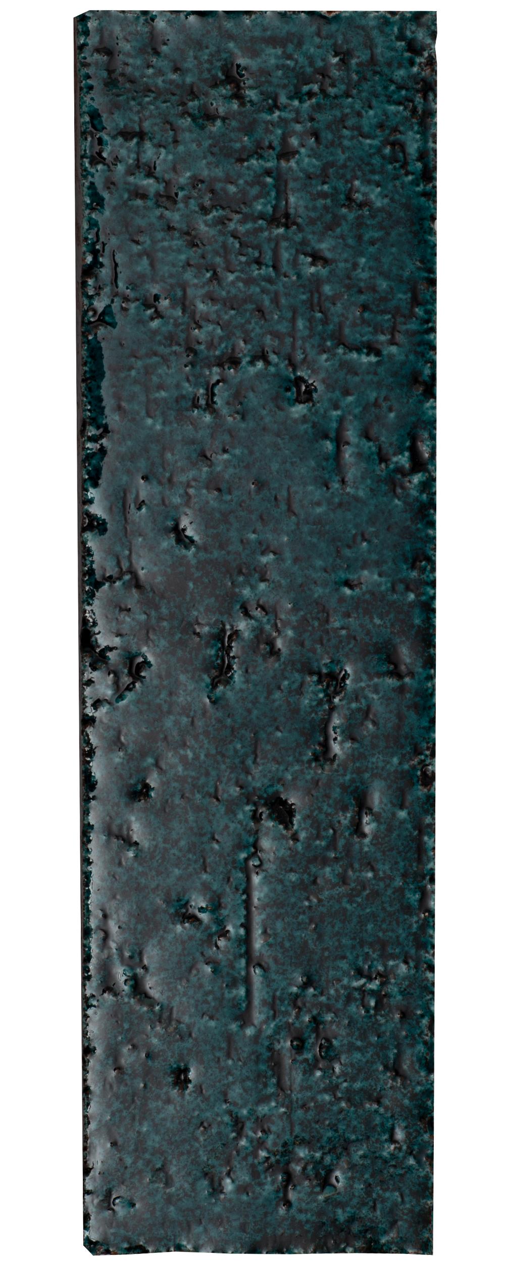 Art Mosaic Ocean Navy 6,5x21,5 El Yapımı Terracotta Seramik