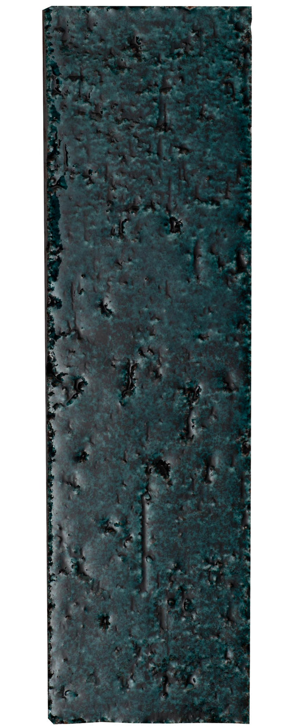 Art Mosaic Ocean Navy 6,5x21,5 El Yapımı Terracotta Seramik