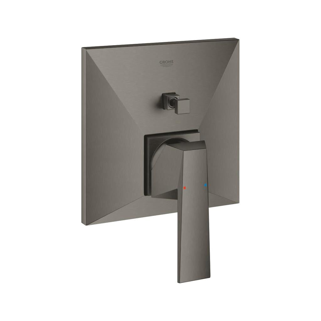 Grohe Allure Brilliant Ankastre Banyo/Duş Bataryası Brushed Hard Graphite - 24072AL0