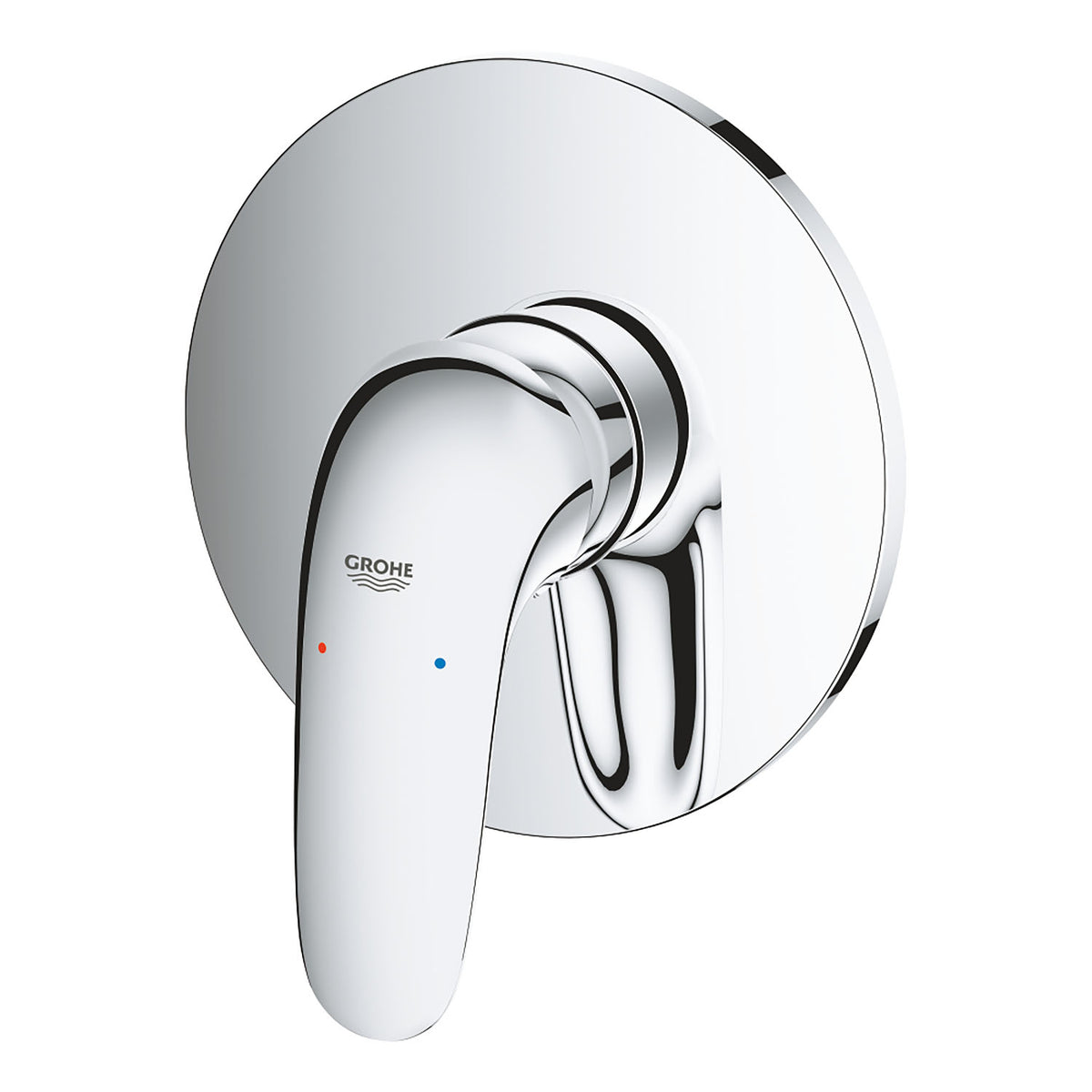 Grohe Ankastre Duş Bataryası 1 Çıkışlı Eurostyle Krom - 24046003