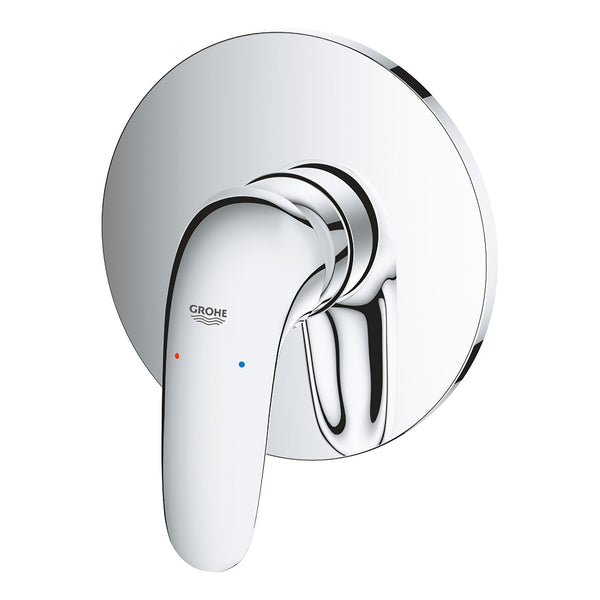Grohe Ankastre Duş Bataryası 1 Çıkışlı Eurostyle Krom - 24046003