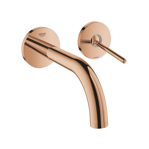 Grohe Atrio 2 Delikli Joystick Lavabo Bataryası Warm Sunset - 19287DA3