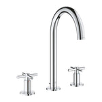 Grohe Atrio 3 Delikli Lavabo Bataryası L-Boyut - 20643000