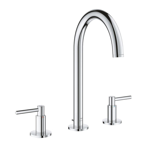 Grohe Atrio 3 Delikli Lavabo Bataryası L-Boyut - 20649000