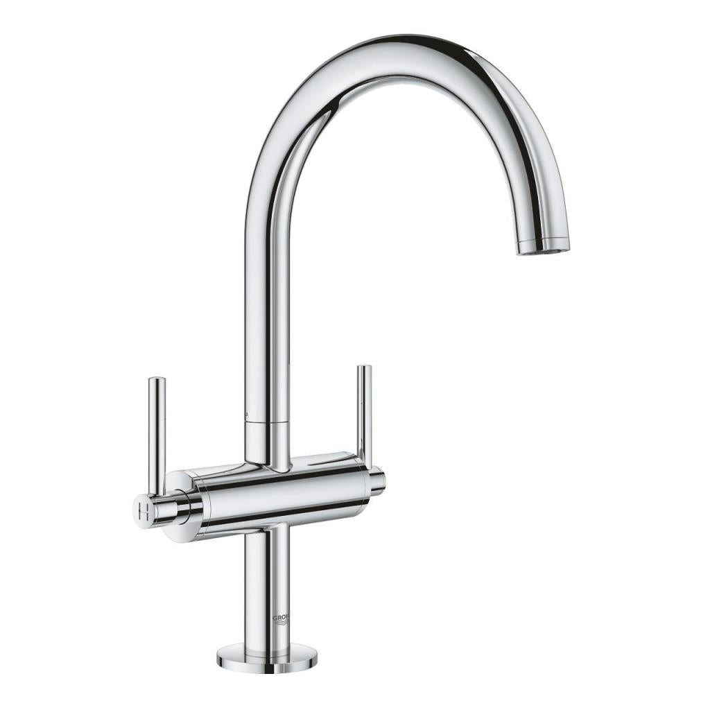 Grohe Atrio Tek Delikli Lavabo Bataryası 1/2″ L-Boyut 21022003