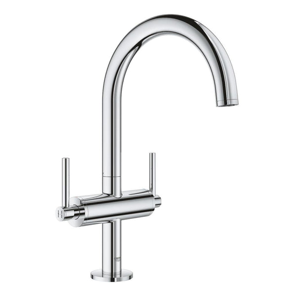 Grohe Atrio Tek Delikli Lavabo Bataryası 1/2″ L-Boyut 21022003