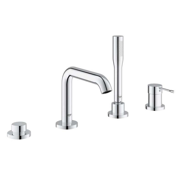 Grohe Essence 4 Delikli Küvet Bataryası - 19578001