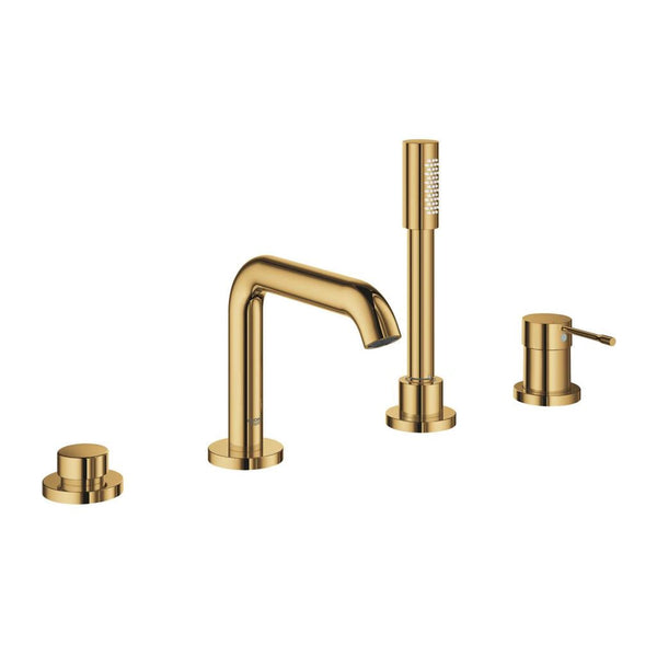 Grohe Essence 4 Delikli Küvet Bataryası - 19578001