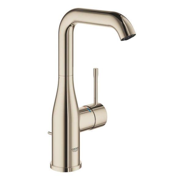 Grohe Lavabo Bataryası Essence L-Boyut Polished Nickel - 32628BE1