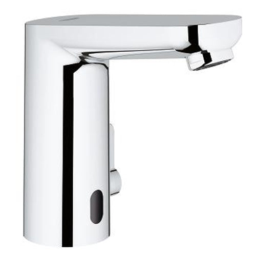 Grohe Eurosmart Cosmopolitan E Fotoselli Lavabo Bataryası, Çift Su Girişli Pilli - 36327001
