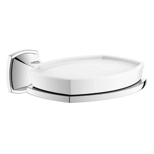 Grohe Sabunluk Ve Tutacağı Grandera Seramik Krom - 40628000