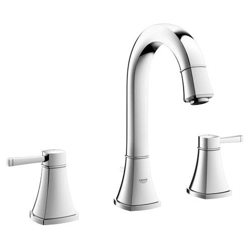 Grohe Lavabo Bataryası 3 Delikli Grandera Krom - 20389000