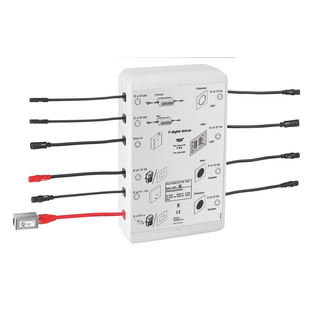 Grohe Grohe F-Digital Deluxe Ana Dağıtım Panosu - 26374000