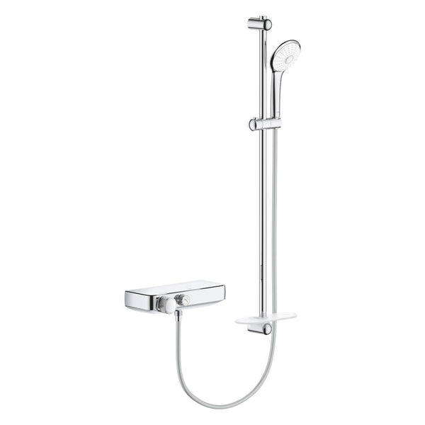 Grohe Grohtherm SmartControl Temostatik Bataryalı Duş Sistemi Krom – 34721000