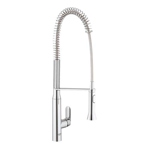 Grohe Eviye Bataryası Spiralli 2Fonk Profes. K7 Krom - 32950000