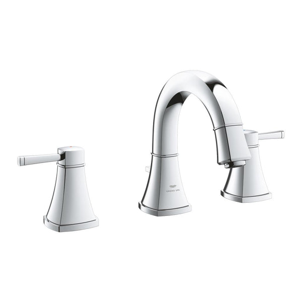 Grohe Lavabo Bataryası 3 Delikli Grandera M-Boyut Krom – 20624000