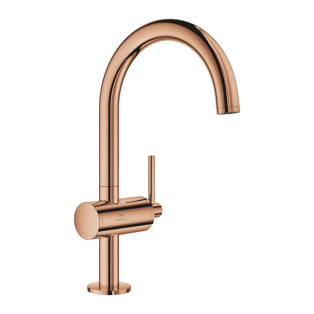 Grohe Lavabo Bataryası Atrio L Boyut Warm Sunset - 24362DA0