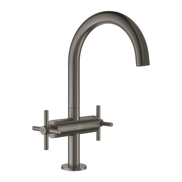 Grohe Lavabo Bataryası Atrio L-Boyut Brushed Hard Graphite - 21144AL0