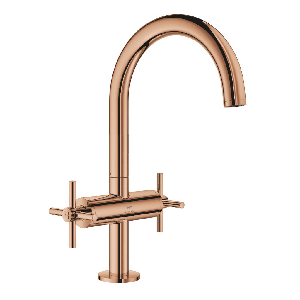 Grohe Lavabo Bataryası Atrio L-Boyut Br. Warm Sunset - 21144DA0