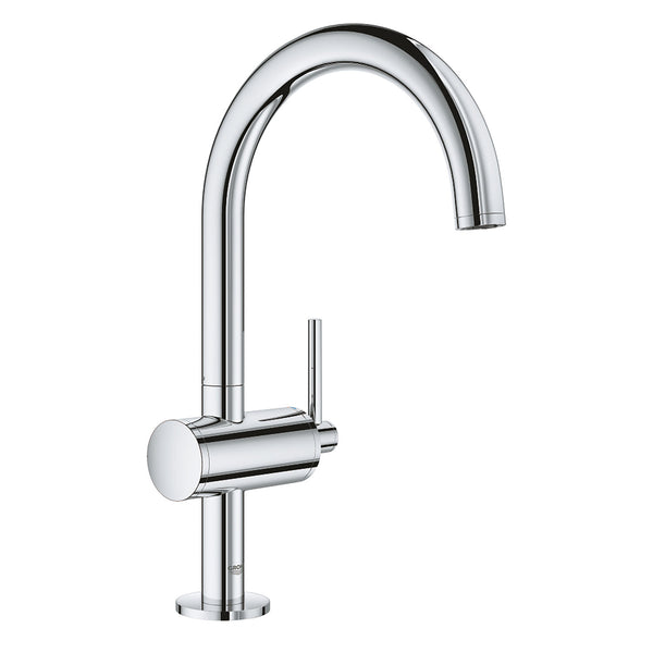 Grohe Lavabo Bataryası Atrio L-Boyut Krom - 32042003