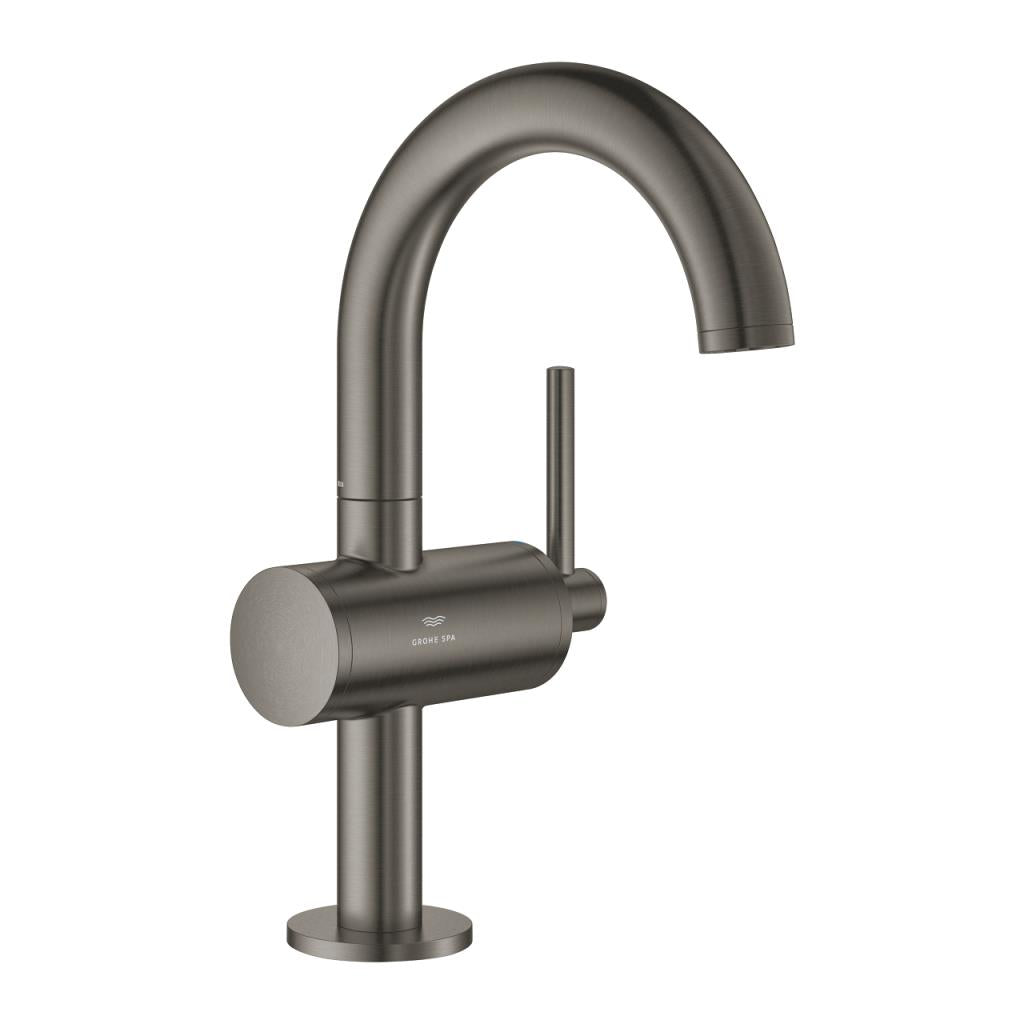 Grohe Lavabo Bataryası Atrio M Boyut Brushed Hard Graphite - 24363AL0