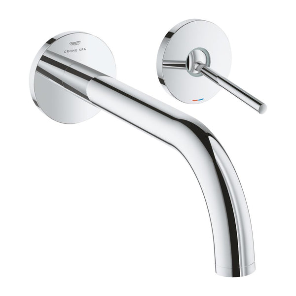 Grohe Lavabo Bataryası İki Delikli Duvardan Atrio Krom - 29406000