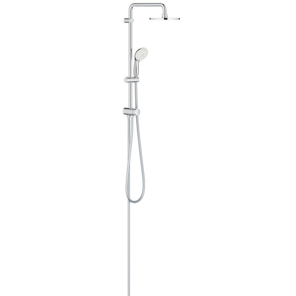 Grohe New Tempesta Sistem 200 Duvar Bağlantılı, Divertörlü Duş Sistemi - 27389002