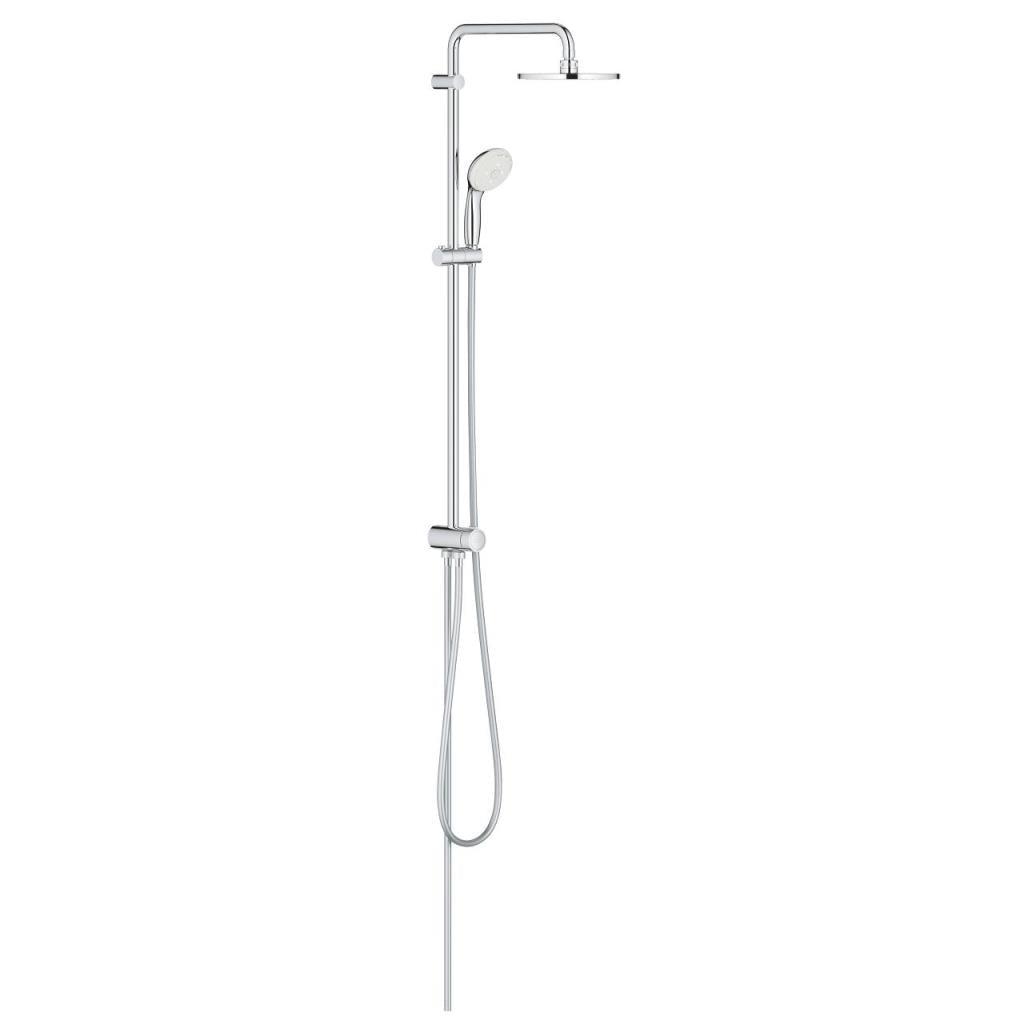 Grohe New Tempesta System 200 Duvar Bağlantılı, Divertörlü Duş Sistemi-26452001