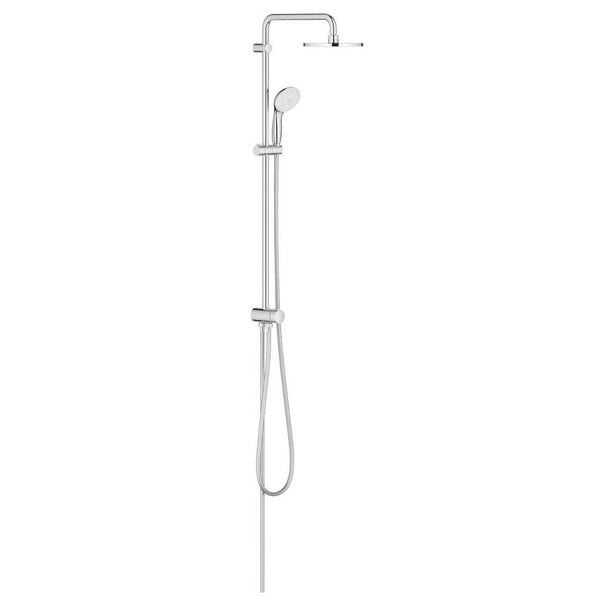 Grohe New Tempesta System 200 Duvar Bağlantılı, Divertörlü Duş Sistemi-26452001