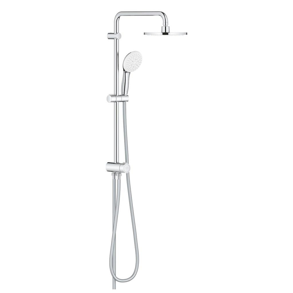 Grohe New Tempesta Sistem 200 Duvar Bağlantılı, Divertörlü Duş Sistemi Krom - 27389003