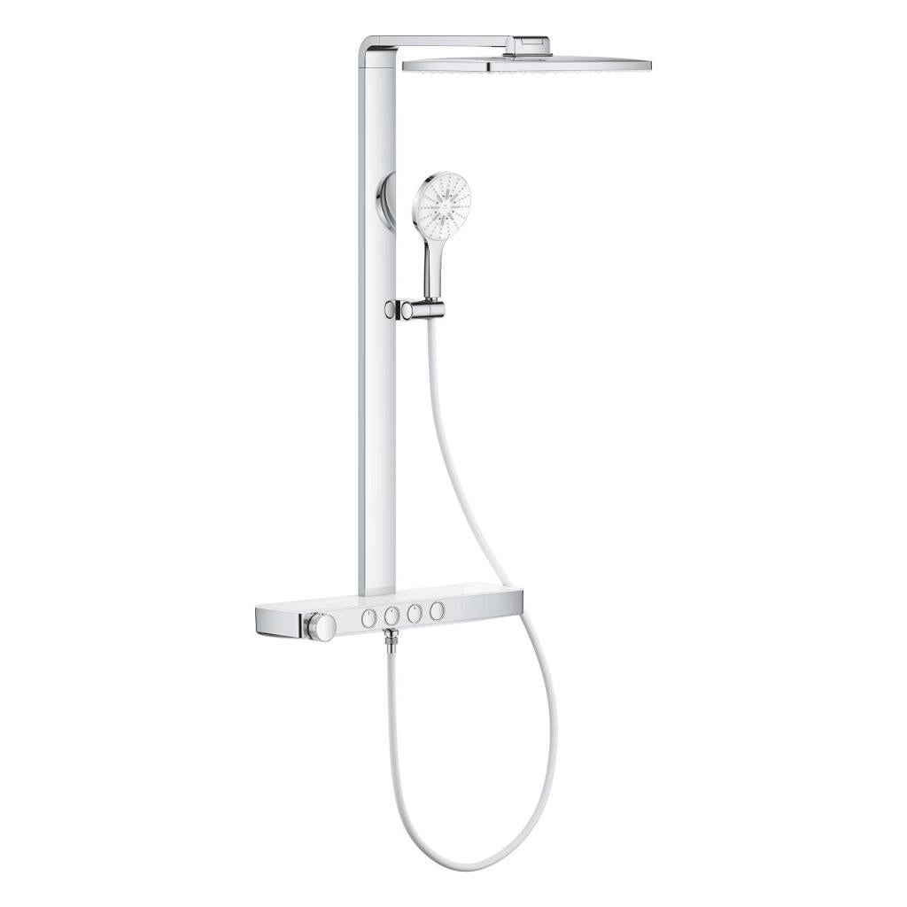 Grohe Rainshower Aqua Pure Duvara Monte Termostatik Bataryalı Duş Sistemi Krom - 1009610000