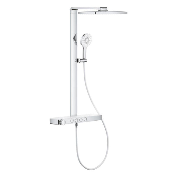 Grohe Rainshower Aqua Pure Duvara Monte Termostatik Bataryalı Duş Sistemi Krom - 1009610000
