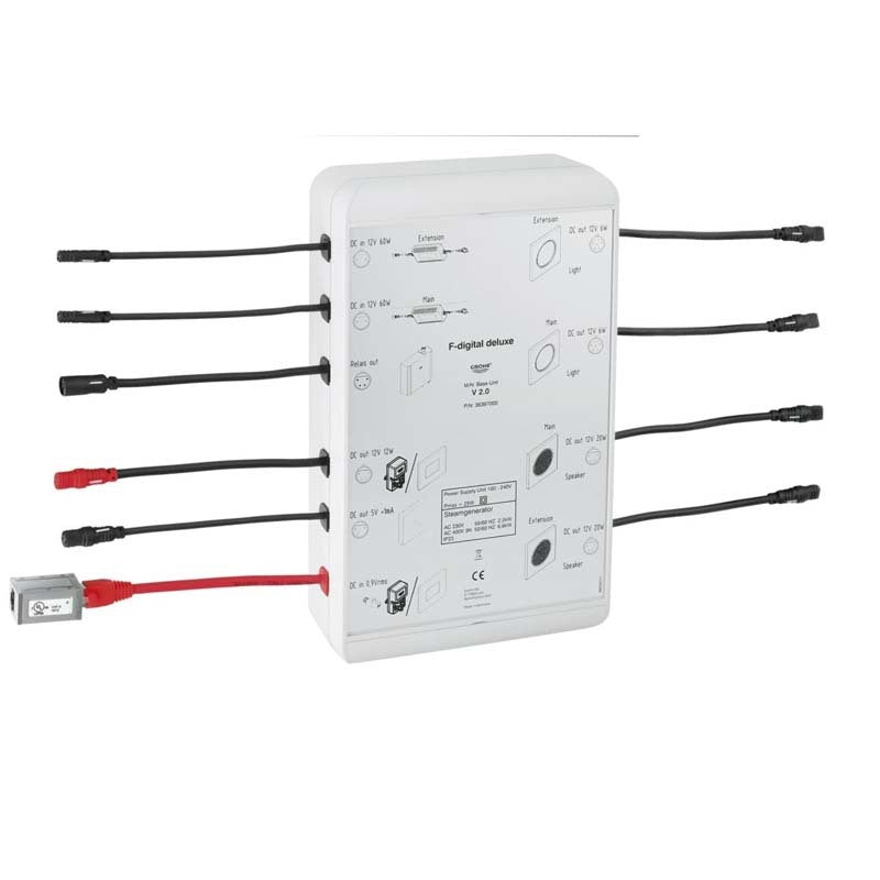 Grohe Rainshower F-digital Deluxe Ana dağıtım Panosu - 36397000