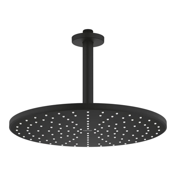 Grohe Rainshower Mono 310 Tepe Duşu Set 422 Mm, 1 Akışlı Mat Siyah - 22122KF0