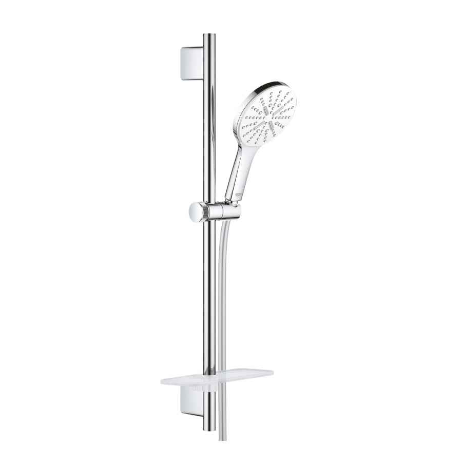 Grohe Rainshower SmartActive 130 Duş Seti 3 Akışlı Beyaz - 26577LS0