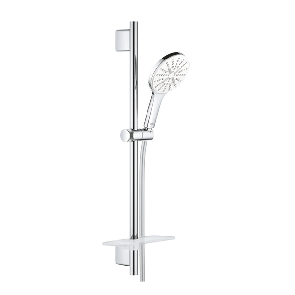 Grohe Rainshower SmartActive 130 Duş Seti 3 Akışlı Beyaz - 26577LS0