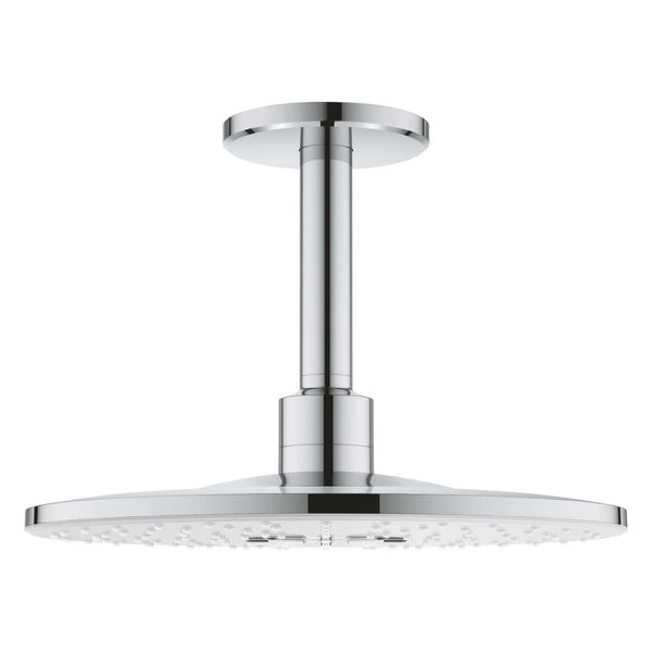 Grohe Rainshower Smartactive 310 Tepe Duşu Seti 142 Mm, 2 Akışlı, Krom-Beyaz- 26477LS0