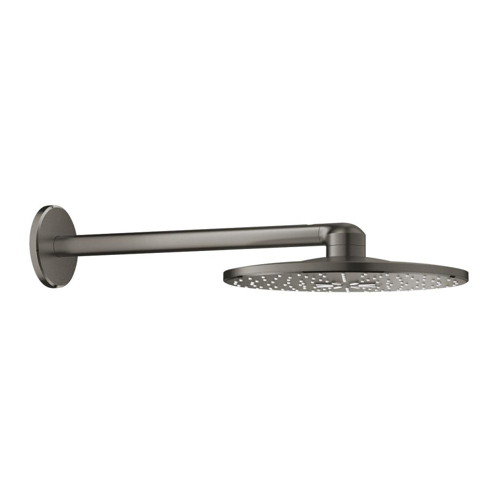 Grohe Rainshower Smartactive 310 Tepe Duşu Seti 430 Mm, 2 Akışlı Brushed Hard Graphite - 26475Al0
