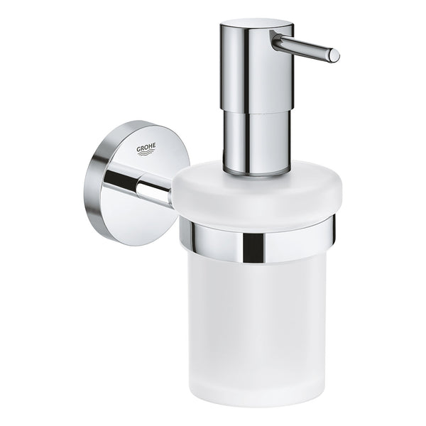 Grohe Sabunluk veya Diş Fırçalık Tutacağı Krom (Cam kısmı hariç) - 40585001