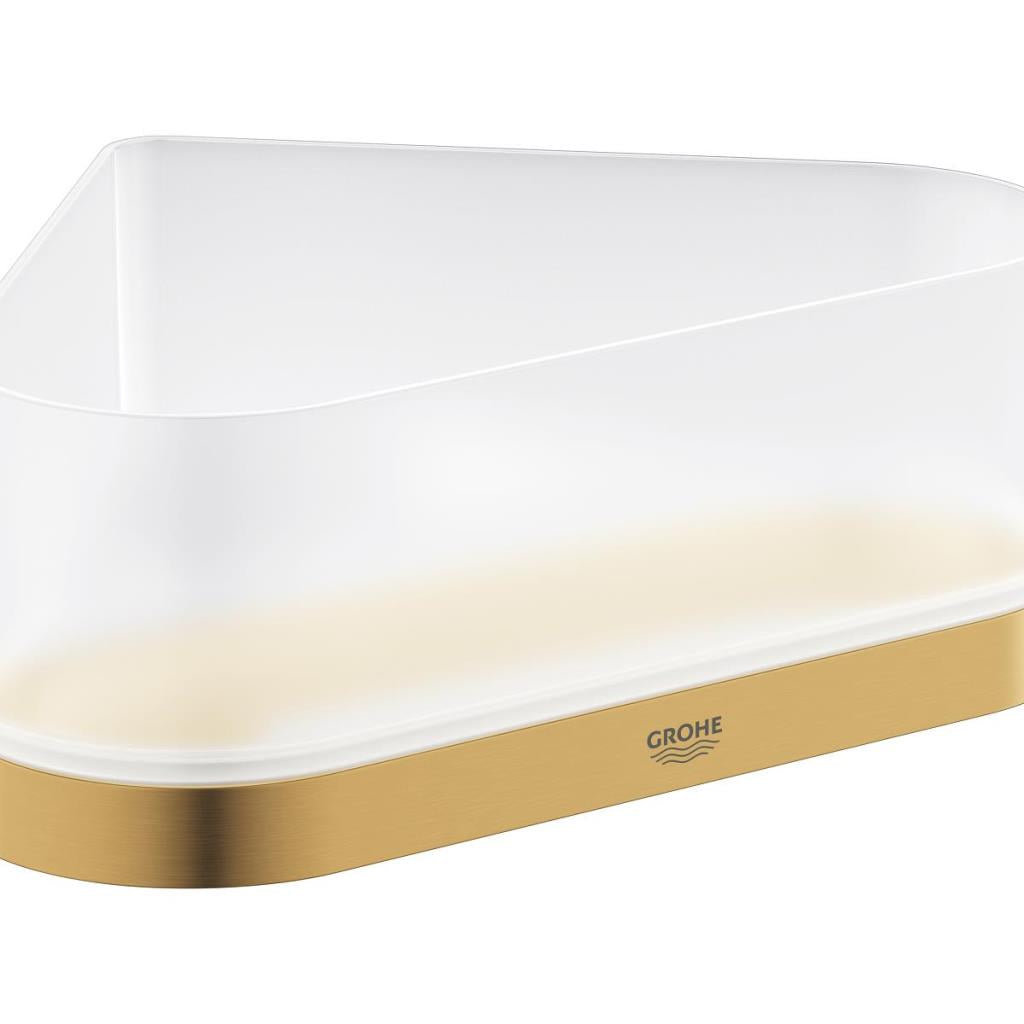 Grohe Selection Köşe Duş Rafı Brushed Cool Sunrise - 41038GN0