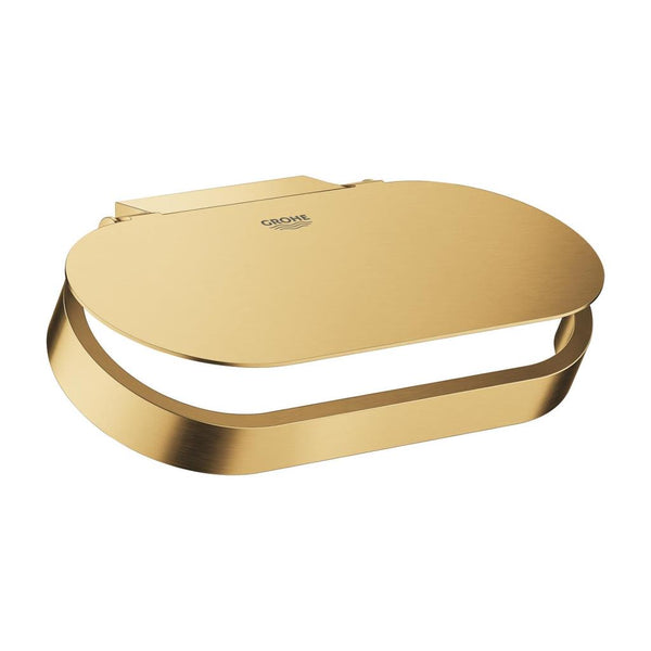 Grohe Selection Tuvalet Kağıtlığı Brushed Cool Sunrise - 41069GN0