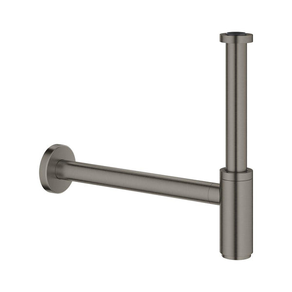 Grohe Sifon 1 1/4" Brushed Hard Graphite - 28912AL0