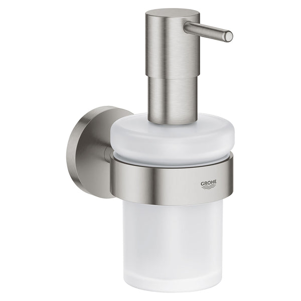 Grohe Sıvı Sabunluk Seti Essentials Super Steel - 40448DC1