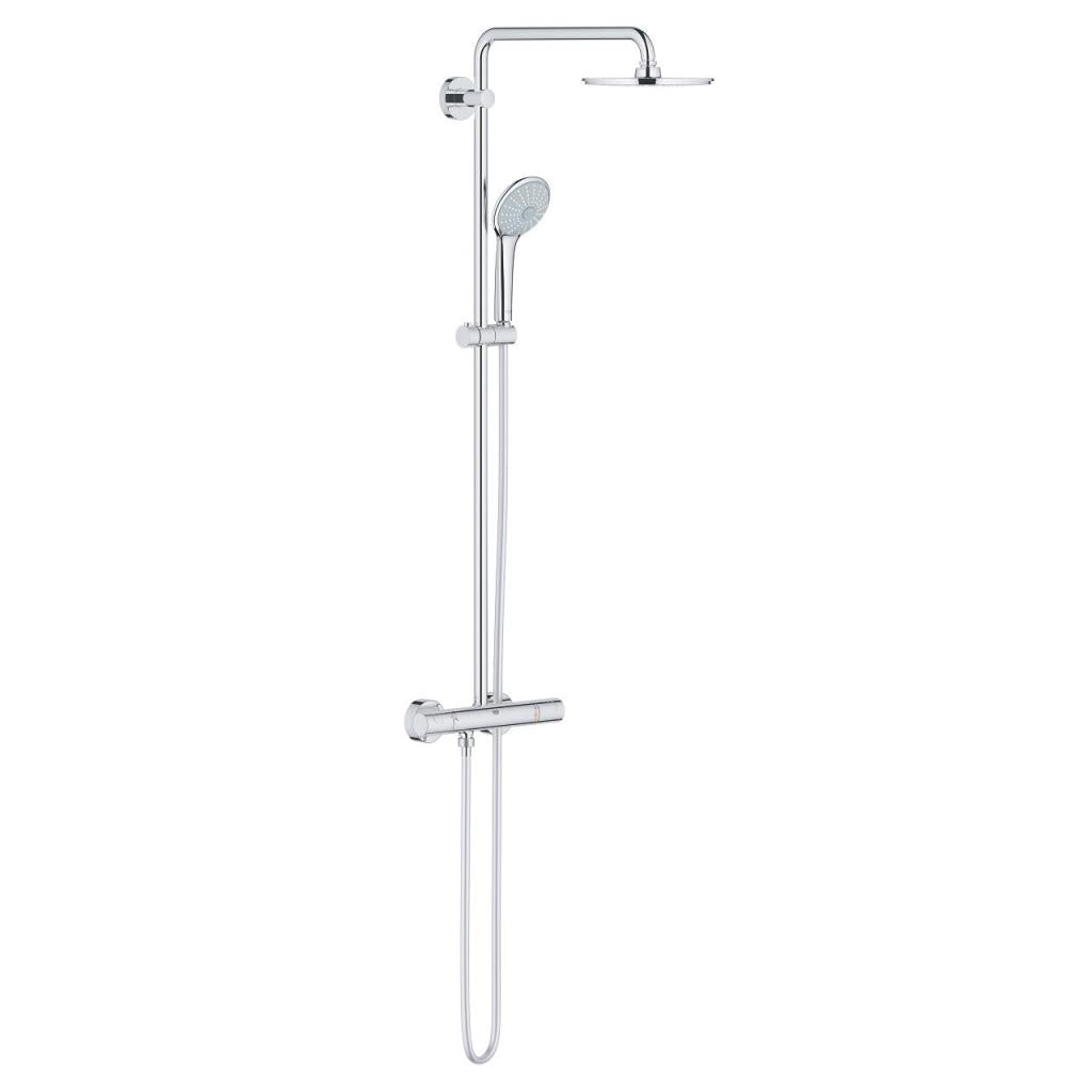 Grohe Euphoria System 260 Duvara Monte Termostatik Bataryalı Duş Sistemi-26383000