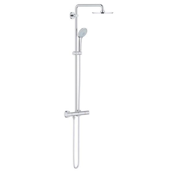 Grohe Euphoria System 260 Duvara Monte Termostatik Bataryalı Duş Sistemi-26383000