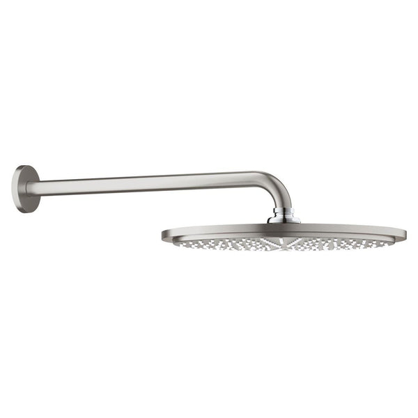 Grohe Tepe Duşu 31 cm + Duv.Dirsek 38 cm Super Steel - 26066DC0