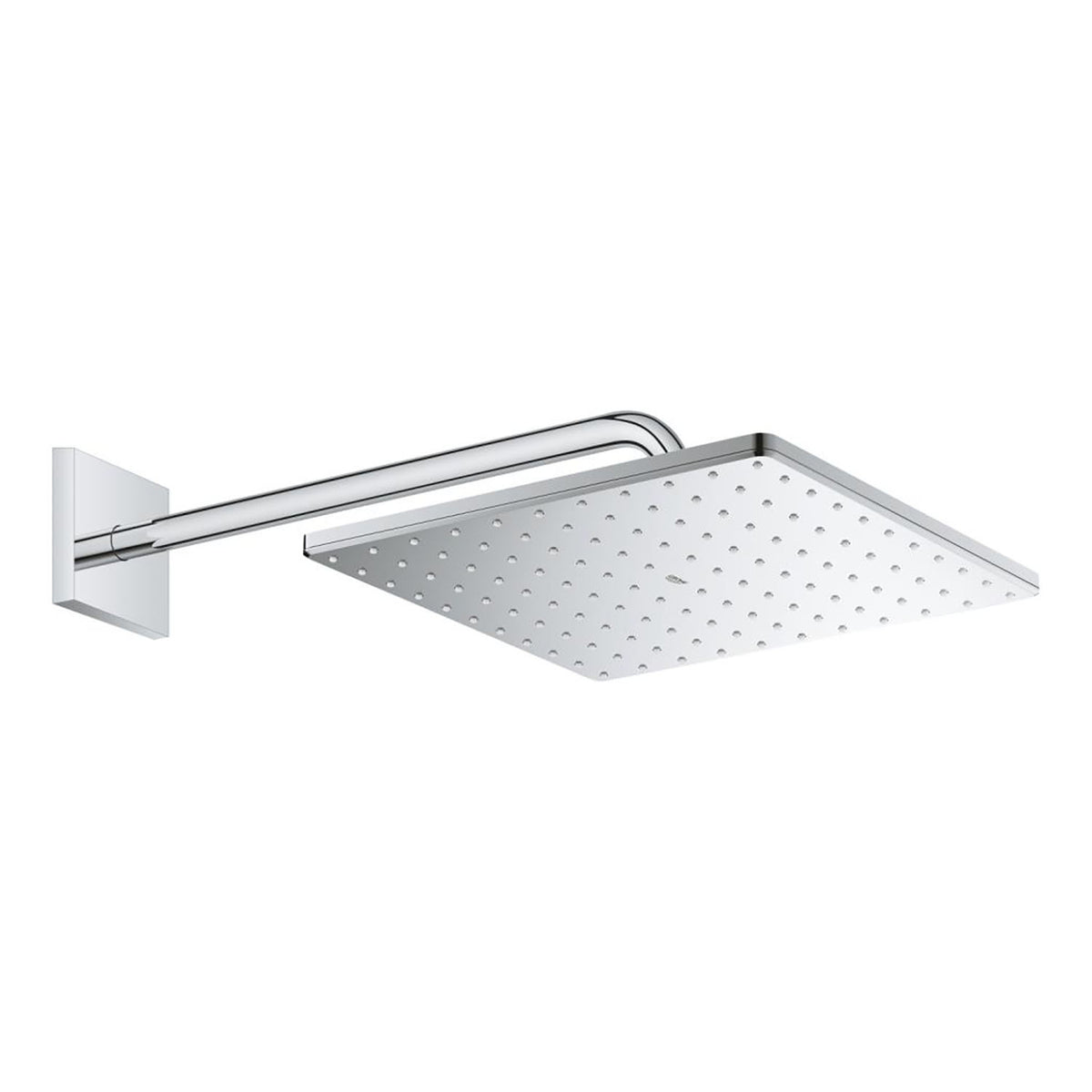 Grohe Tepe Duşu 31x31 cm + Duvardan Dirsek 42 cm Krom - 26563000