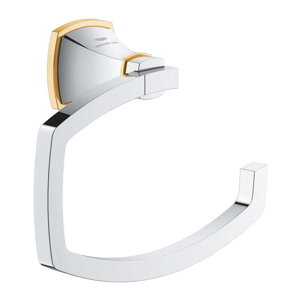 Grohe Tuvalet Kağıtlığı Grandera Krom/Altın - 40908IG0