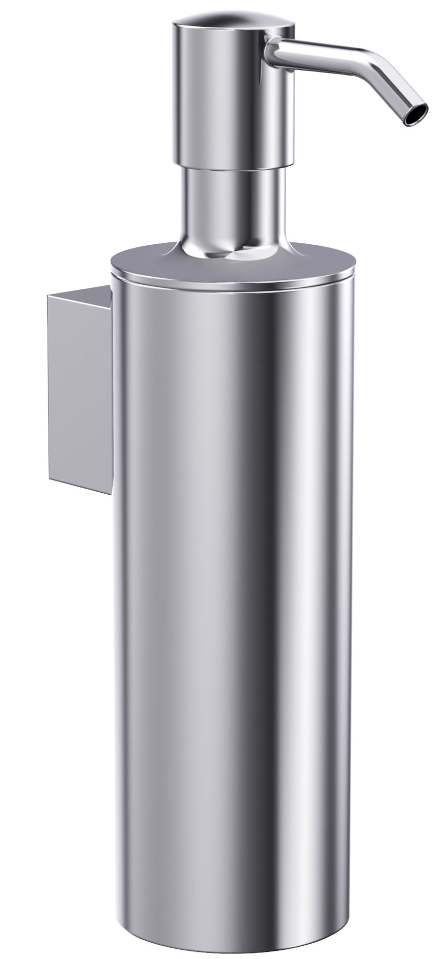 Sıvı Sabunluk, Duvardan 200 Ml Krom